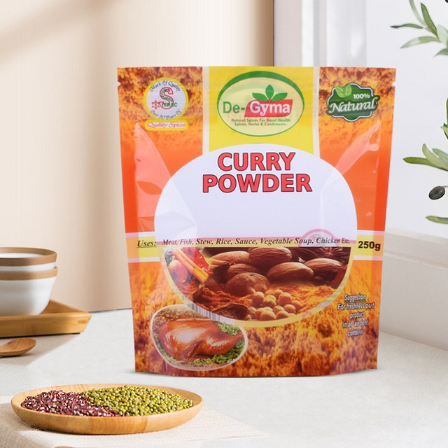 الطعام الآمن Cellophane Doypack Custom Stand Up Pouch Pouch Claging for Endiments