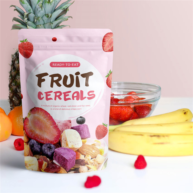 أكياس الجرانولا الخالية من الغلوتين