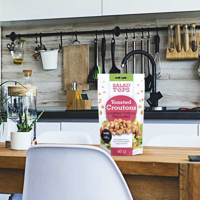 EN 13432 أكياس بسكويت عضوية معتمدة