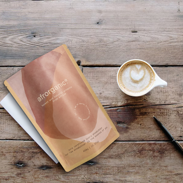 100 حقيبة تغليف القهوة المخصصة القابلة للتحلل البيولوجي