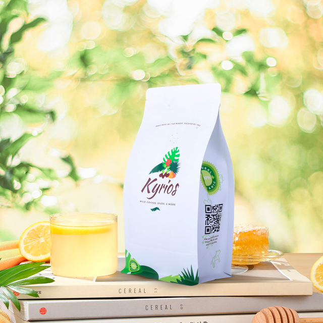 مخصصة Gusset Aluminium Foil Day Up Bag Tea Bag