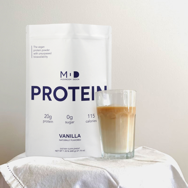 حقيبة مسحوق بروتين مصل اللبن مع سحاب