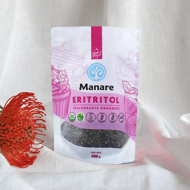 الحجم المخصص لحجم قابلة لإعادة التدوير تعبئة التعبئة والتغليف العضوية التحلية