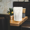 NK Cellophane Home Compostable Day Up zipper bag for Nuts & Beans