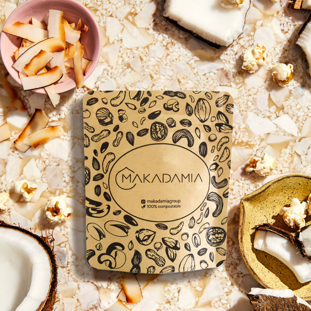 قف في تعبئة التعبئة والتغليف مع Zipper Custom Logo Comkaging for Food