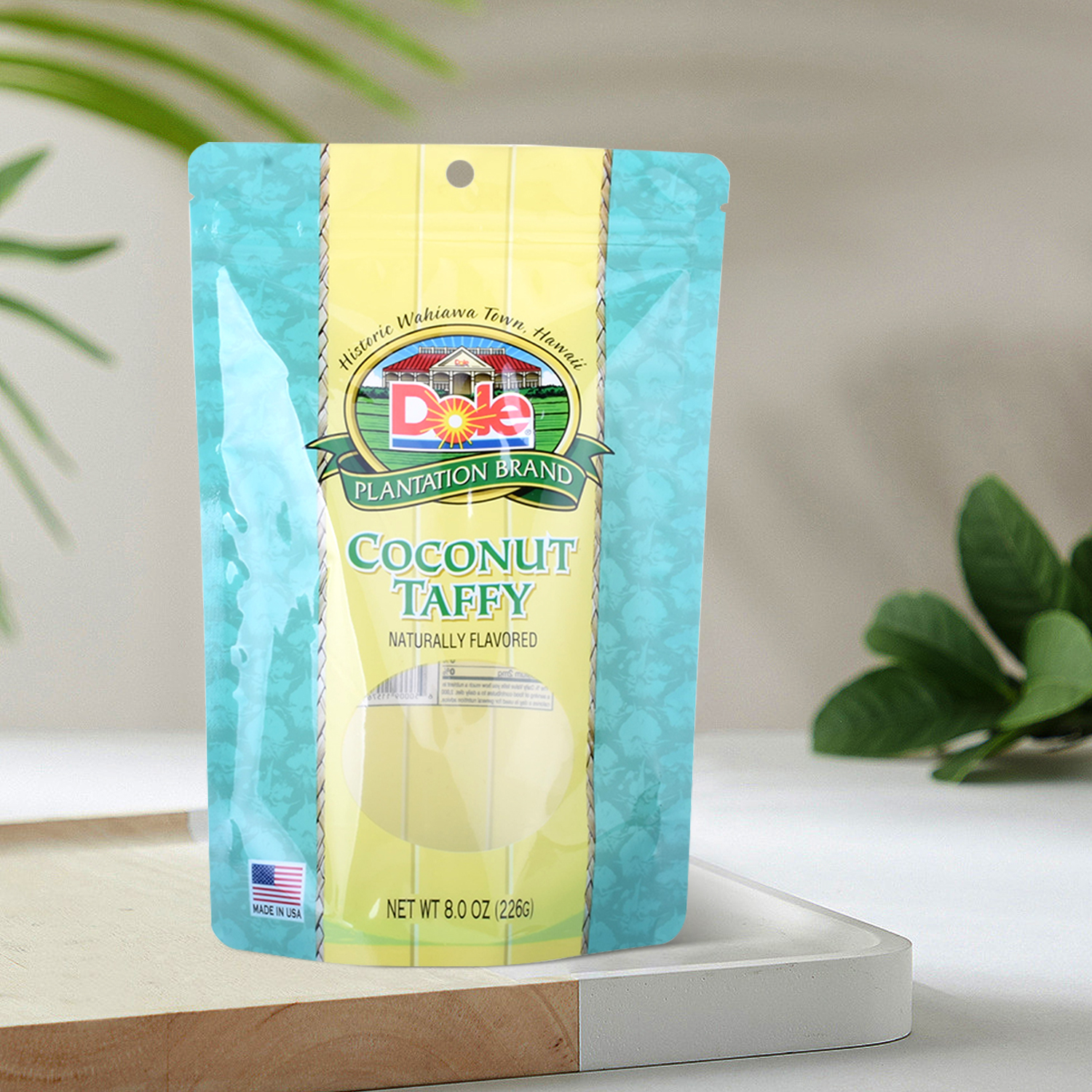 100 ٪ Mango Seca Seca Dry Fruit Bag bag مع نافذة