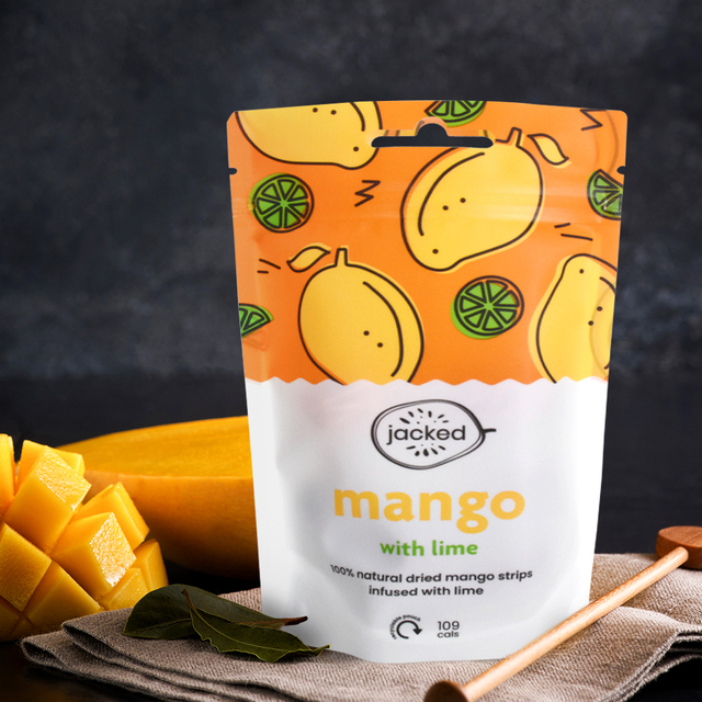 تدوير الصديق للبيئة #4 تغليف الأطعمة المستدامة للفواكه المجففة العضوية