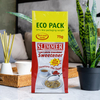 رقائق قاع مسطحة مخصصة ziplock قابلة لإعادة التدوير توابل التوابل للطبخ