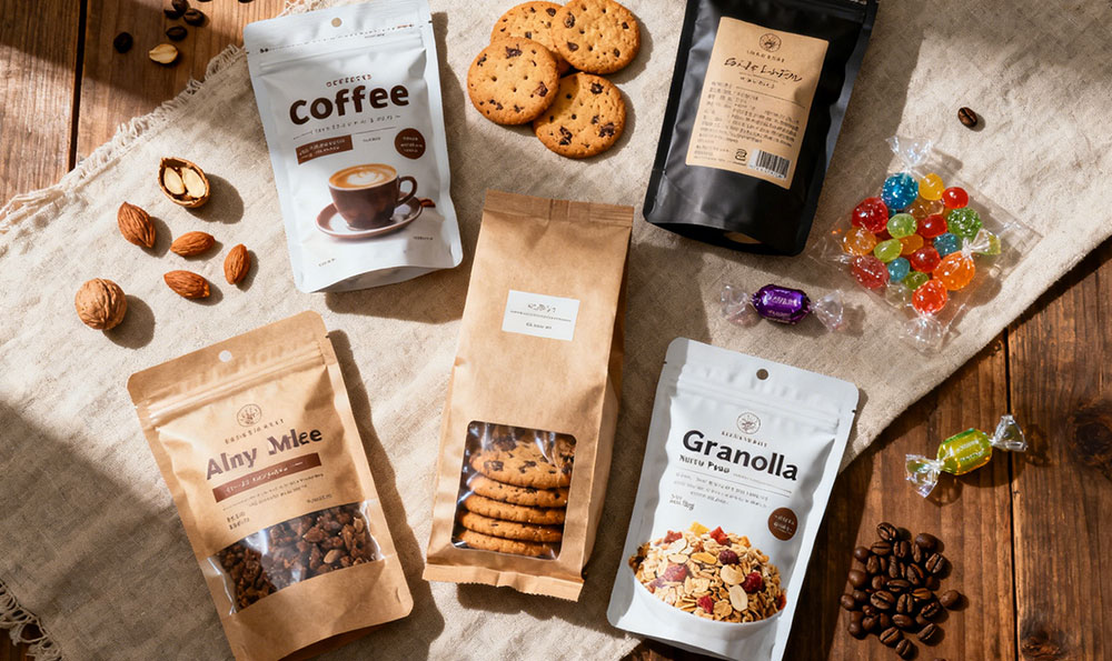 تغليف أغذية خفيفة مخصصة