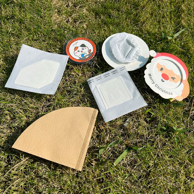 انخفاض البصمة الكربون مخصصة لتصفية الشاي والقهوة بالجملة بالجملة