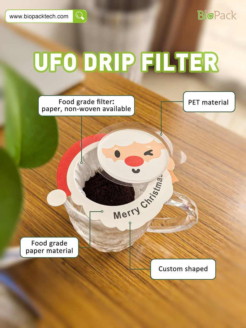 مرشح القهوة UFO