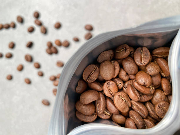 حقيبة القهوة مع سحاب