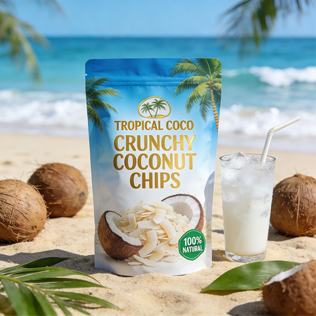 أكياس جوز الهند البلاستيكية المعاد تدويرها بالجملة