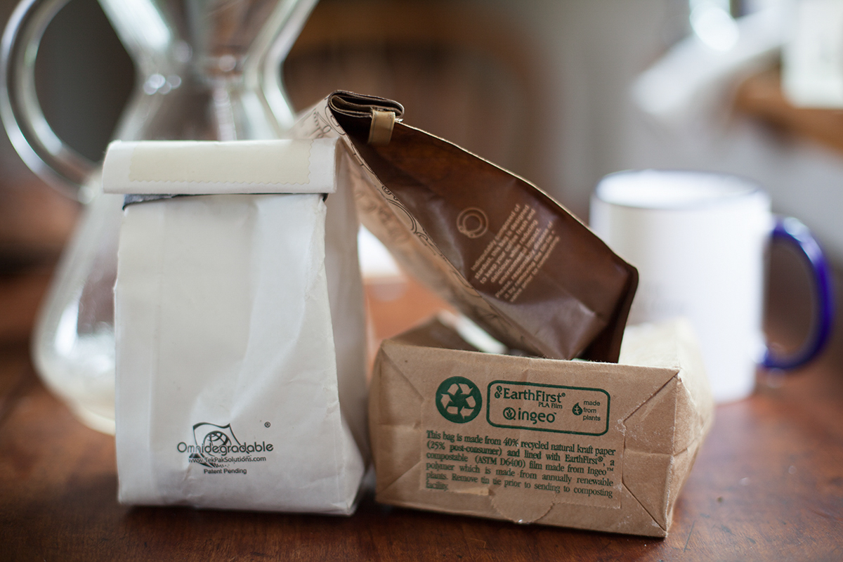 أكواب compostable