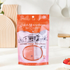 Custome Zipper 100 ٪ Eco Compostable Stand Up Cookie Bags مع نافذة