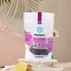 اللامعة غير اللامعة Ziplock Top Pouches zipper قابلة لإعادة التدوير لتغليف Contreiment Xilitol