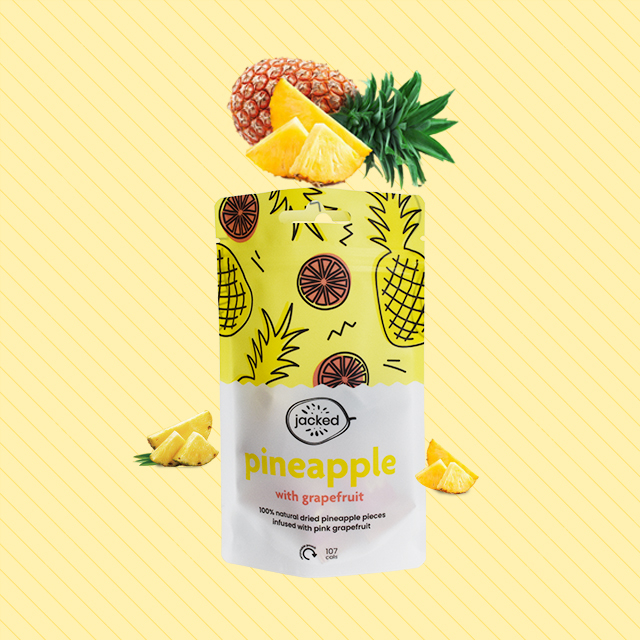 حقيبة الفواكه المجففة العضوية القابلة لإعادة التدوير