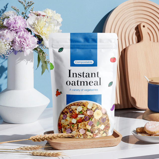 تعبئة البيئة أكياس بذور الحبوب العضوية