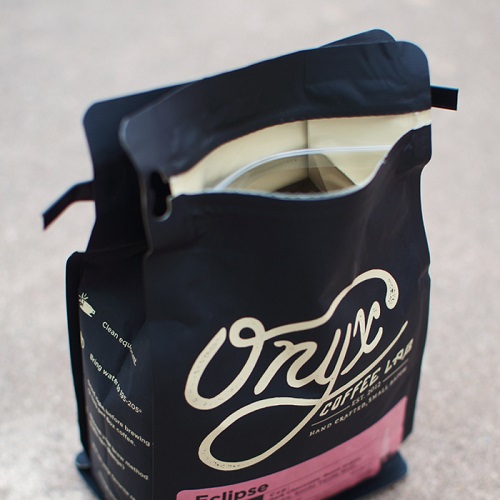 أكياس القهوة المختومة