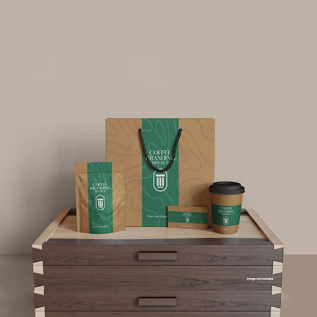 حقائب القهوة المخصصة المخصصة مع صمام لتغليف القهوة المتخصصة