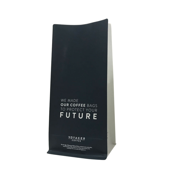 عبوة القهوة القابلة للتسميد