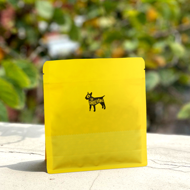 100 أكياس القهوة القابلة لإعادة التدوير