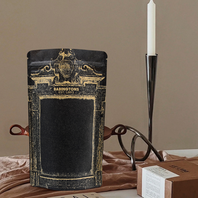 أكياس شاي سماد أسود غير لامع بدون أستراليا البلاستيكية