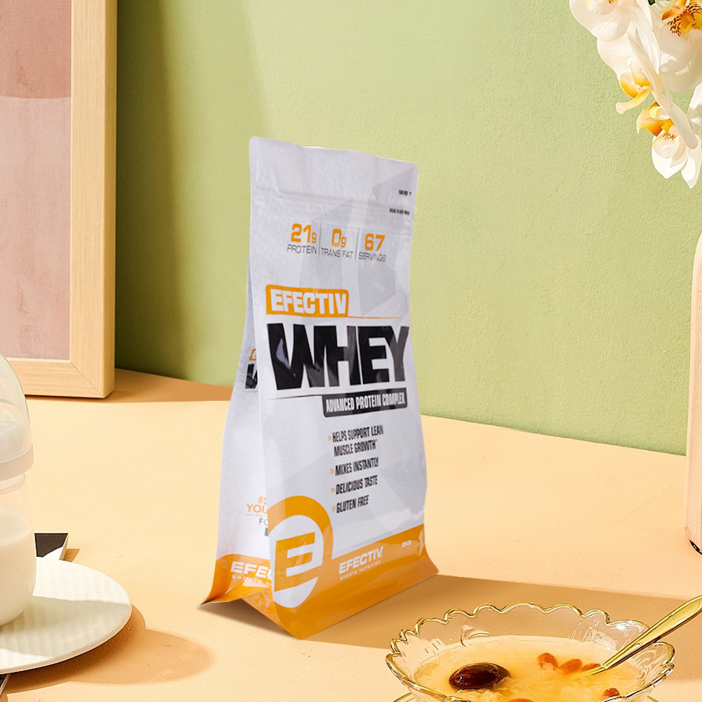 حقيبة مسحوق الكولاجين القابلة لإعادة التدوير