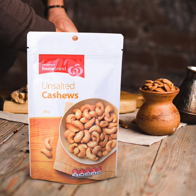 عينة مجانية تعبئة الوجبات الخفيفة القابلة لإعادة التدوير للشرائح للوجبات الخفيفة للبيع