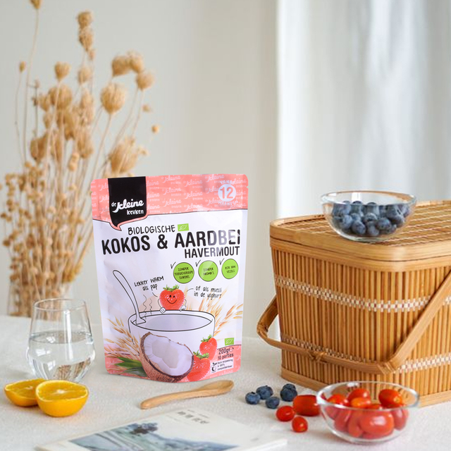 قفف أكياس الشوفان المخصصة للطباعة