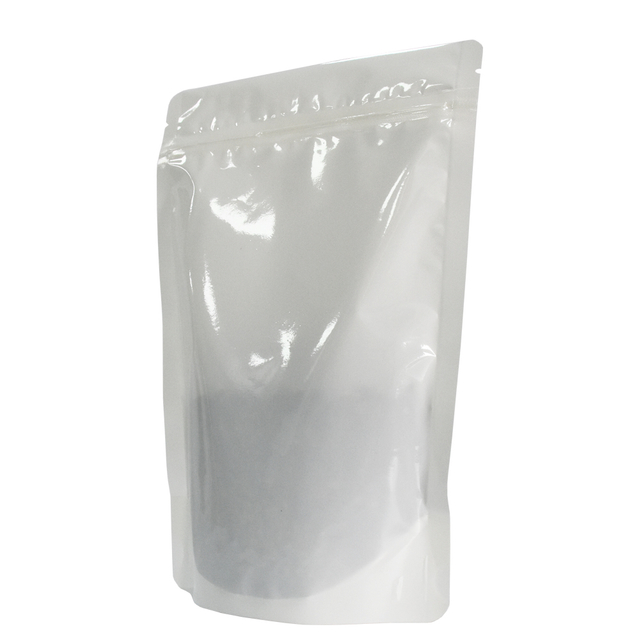 NK Cellophane Home Compostable Day Up zipper bag for Nuts & Beans