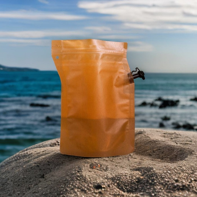 أفضل الوقوف الصديقة للبيئة القابلة لإعادة الاستئصال بأكياس المشروب البارد القهوة مع مرشح