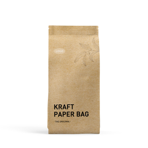 حقيبة Gusset Paper Paper