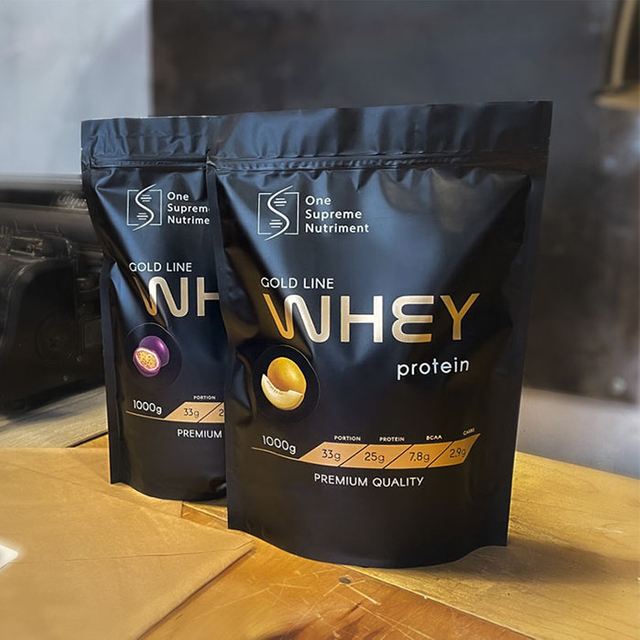 الأبقار المخصصة للألومنيوم الأسود الحاجز المميت لبروتين مصل اللبن