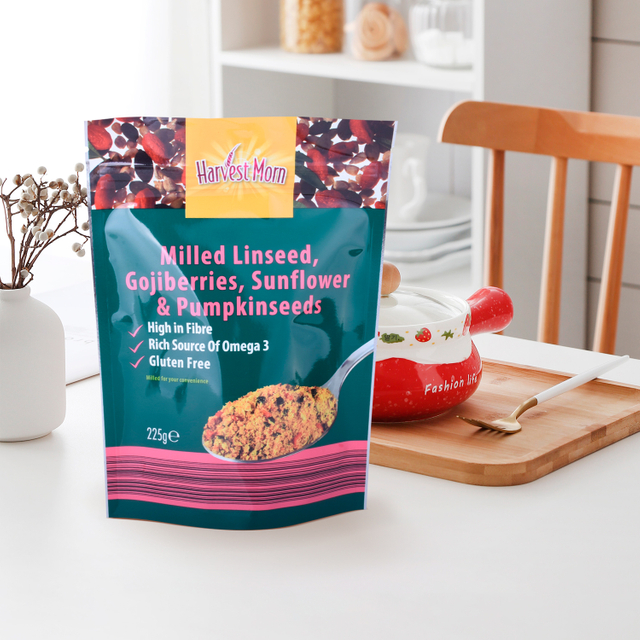 أكياس قابلة للتحلل للأطعمة الفائقة العضوية