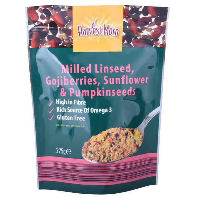 أكياس قابلة للتحلل للأطعمة الفائقة العضوية