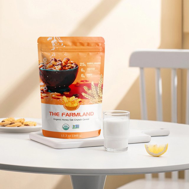 قابلية السماد الطبيعي الوادي بذور اليقطين الفانيليا جرانولا حقيبة