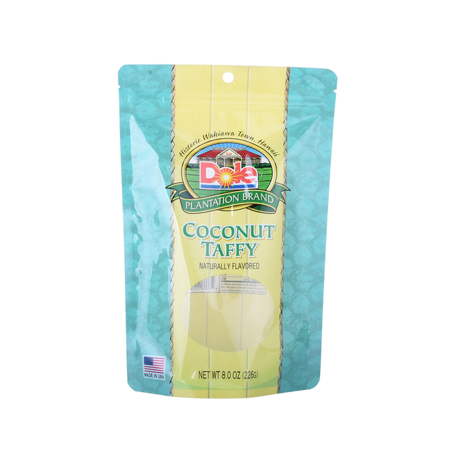 100 ٪ Mango Seca Seca Dry Fruit Bag bag مع نافذة