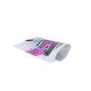 اللامعة غير اللامعة Ziplock Top Pouches zipper قابلة لإعادة التدوير لتغليف Contreiment Xilitol