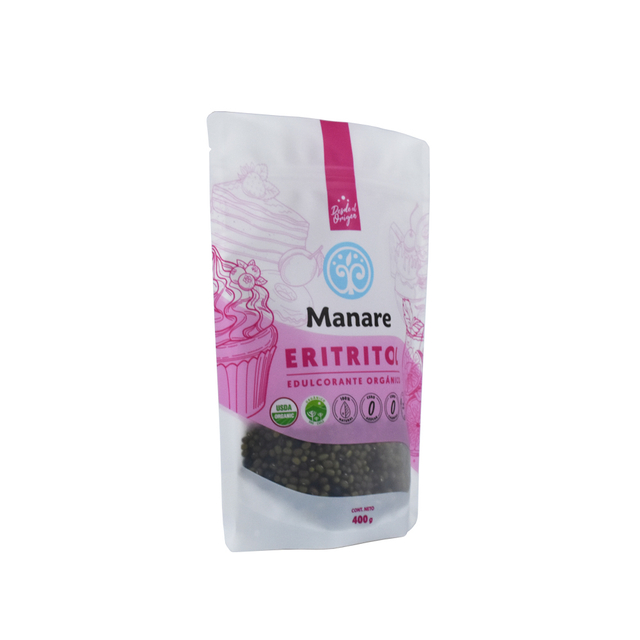 الحجم المخصص لحجم قابلة لإعادة التدوير تعبئة التعبئة والتغليف العضوية التحلية