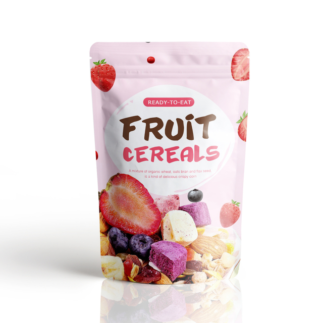 أكياس الجرانولا الخالية من الغلوتين