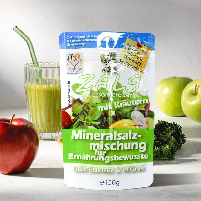 قابلة لإعادة التدوير الوقوف في حقيبة تغليف سلطة نباتي مع دمعة