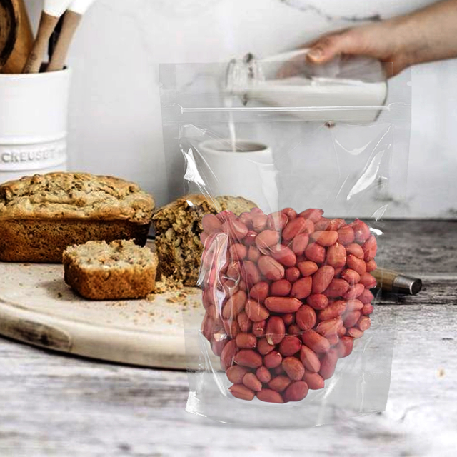 حقيبة تغليف الفواكه المجففة التي تم إعادة تدويرها بعد المستهلك