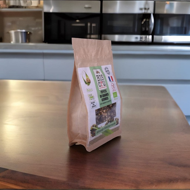 البيع الساخن Ziplock Flat Bottom Lape Bag Minidents Design Design Dackaging