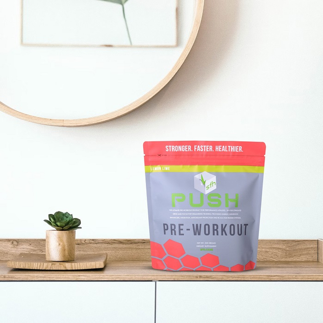 Go Go Green Packaging Compostable Stand Up Zip Lock Bore Bage Bage Powder