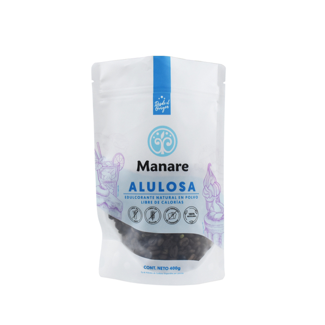 أكياس سحاب مستدامة للبيئة من أجل الطعام