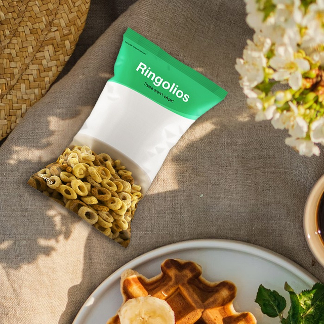 PFAS مجاني تصميم مخصص رولستوك فيلم سد سد سادة التعبئة والتغليف للرقائق