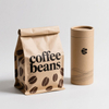 تصميم مخصص أكياس تغليف حبوب القهوة القابلة لإعادة التدوير