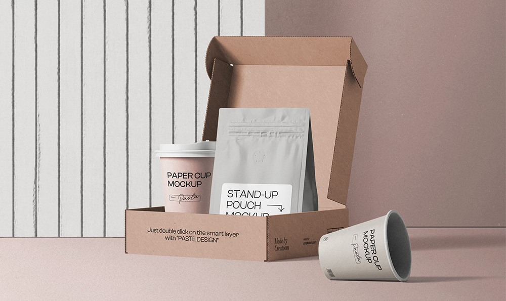 صناديق القهوة