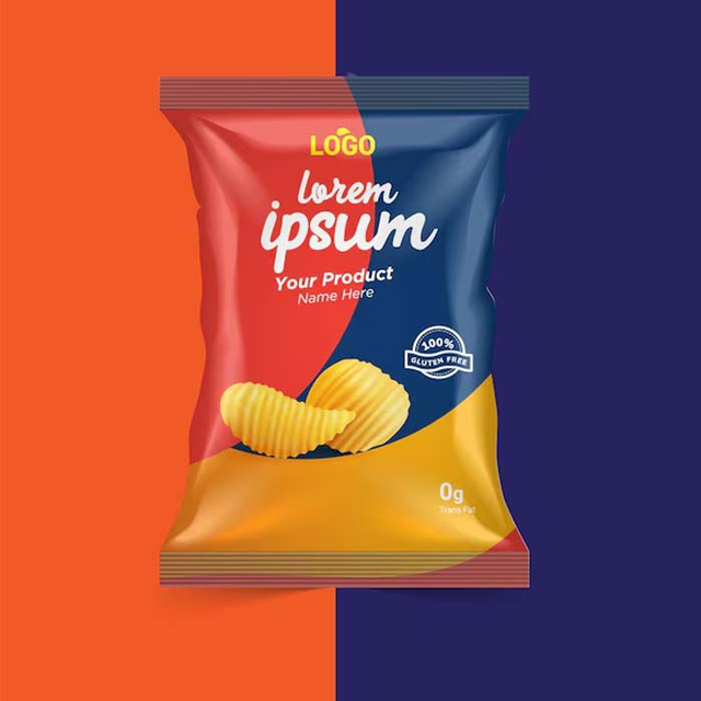 أكياس رقائق البطاطا القابلة للسماد الصديقة للبيئة